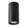 Spot aplicat Manacor, 1 x GU10, 50 W, H 17 cm, negru