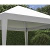 Pavilion gradina Naterial Eori II, otel/poliester, 295 x 295 cm, H 255 ...