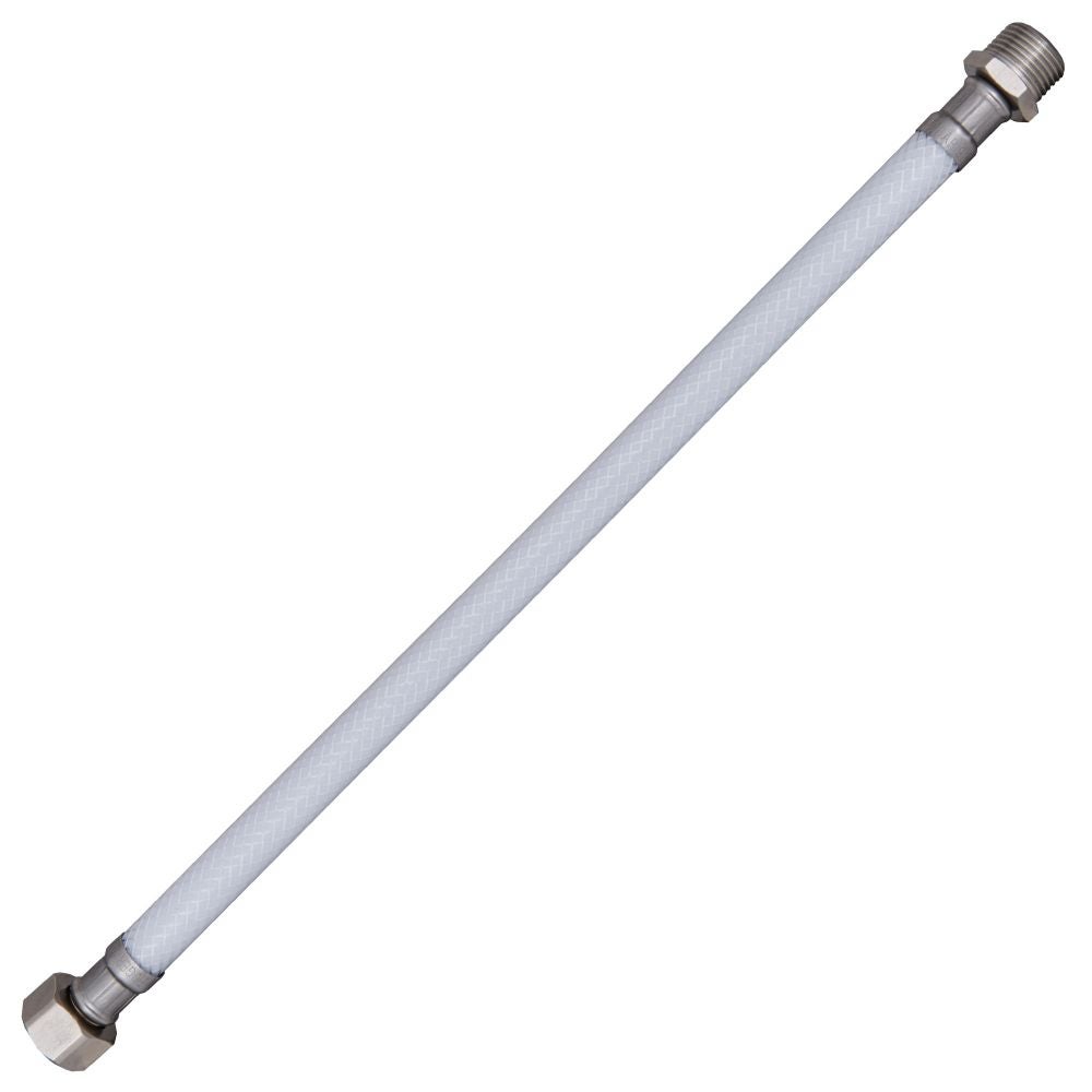 Racord Flexibil Pentru Apa Din Pvc Kruger L 30 Cm 3 8 1 2 Interior Interior