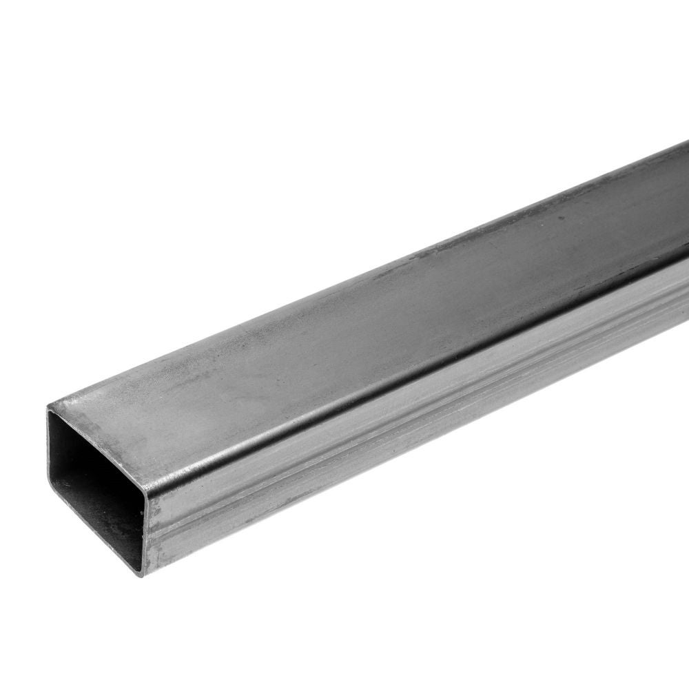 Stalp Rectangular, Otel, 100 X 80 X 3 Mm, L 3000 Mm