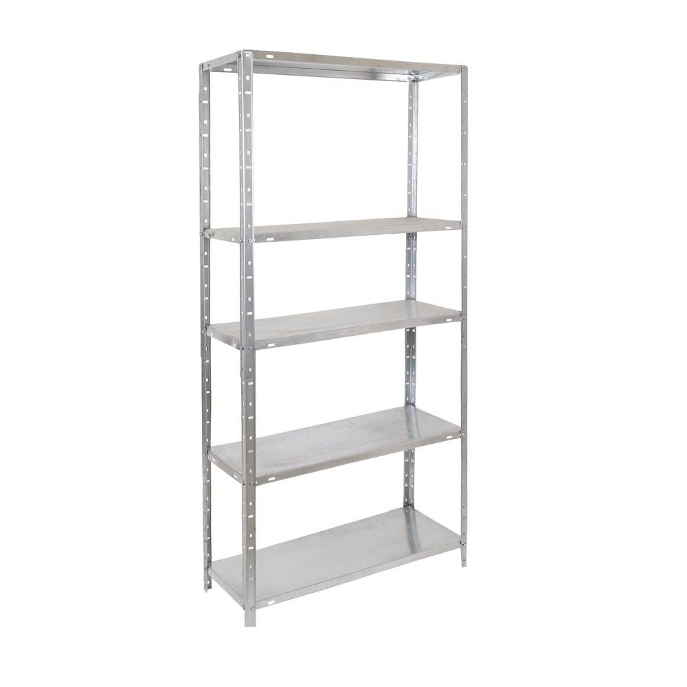 Raft Metal 5 Polite 40 Kg Polita 75 X 30 X 170 Cm Zincat