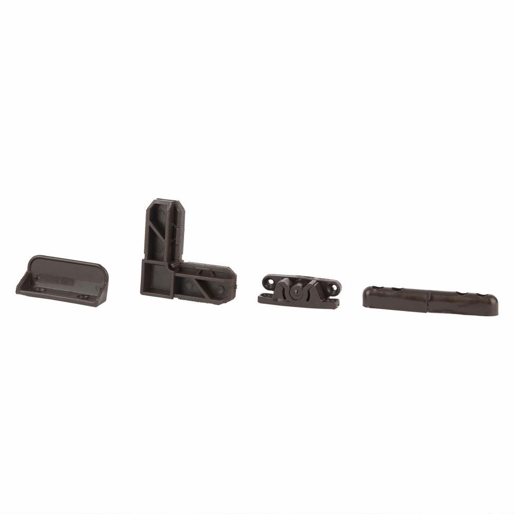 Set Accesorii Pentru Plasa Anti Insecte Pentru Usa Maro