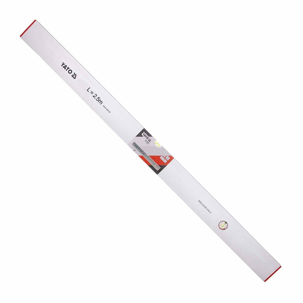 Dreptar Aluminiu 2 Bule Aer 2 5 M Yato
