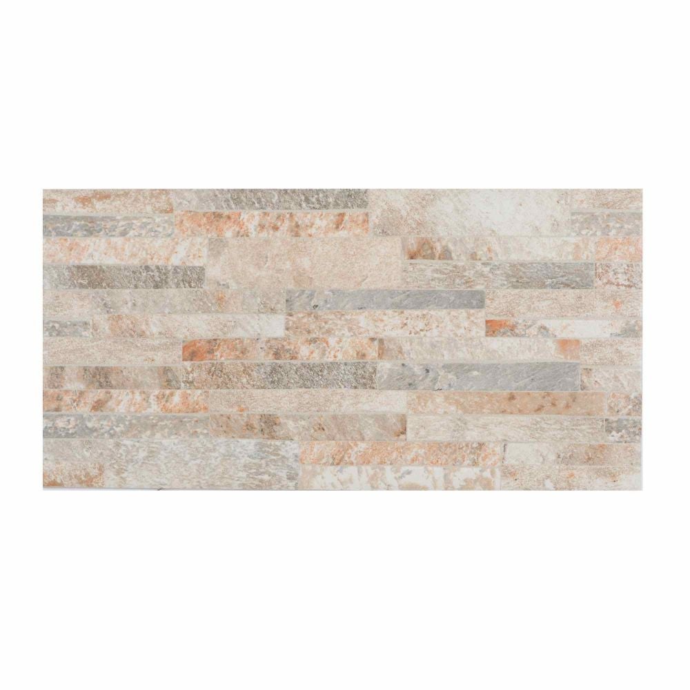 Placa Fatada Exterior 30 X 60 Cm Verona Bej
