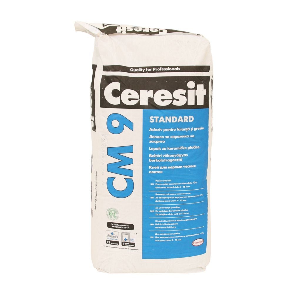 Adeziv Interior Ceresit Cm9 25 Kg