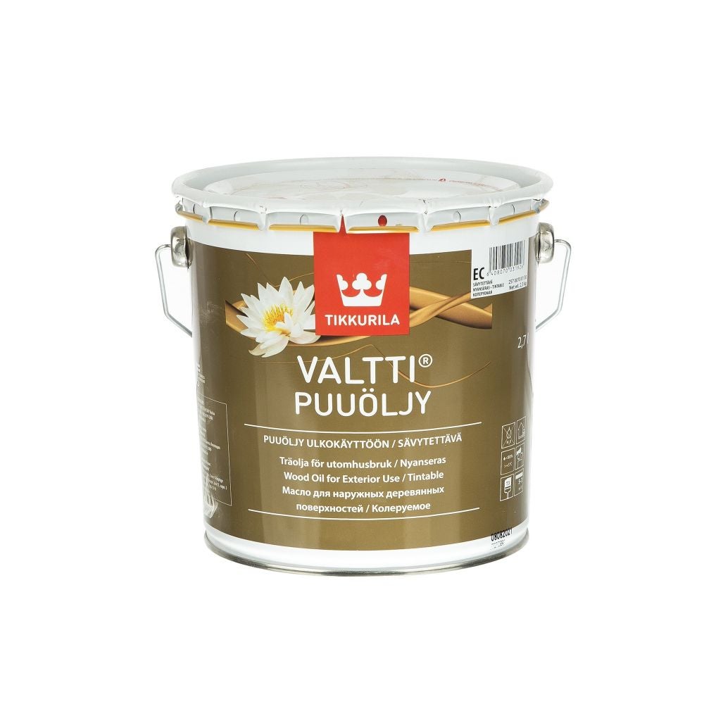 Ulei Pentru Lemn Valtti Wood 2 7 L
