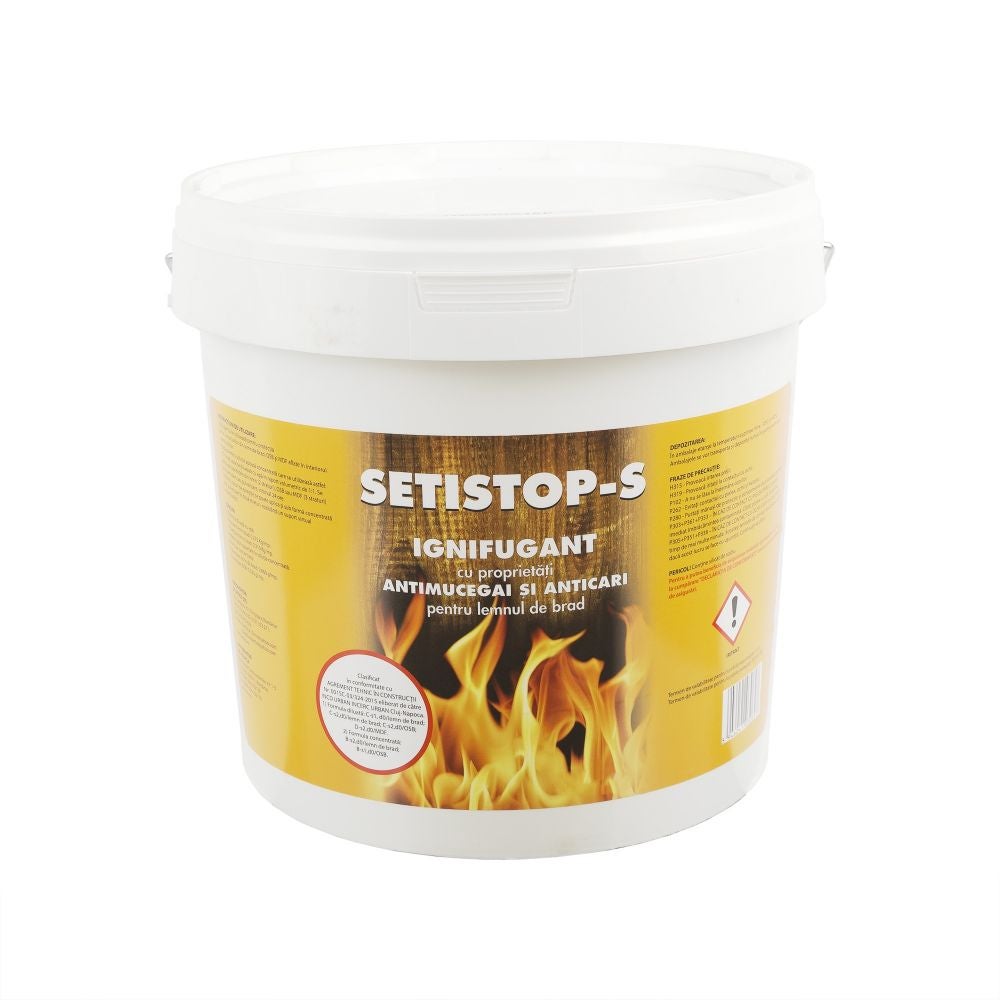 Ignifugant Lemn Setistop S 15 Kg