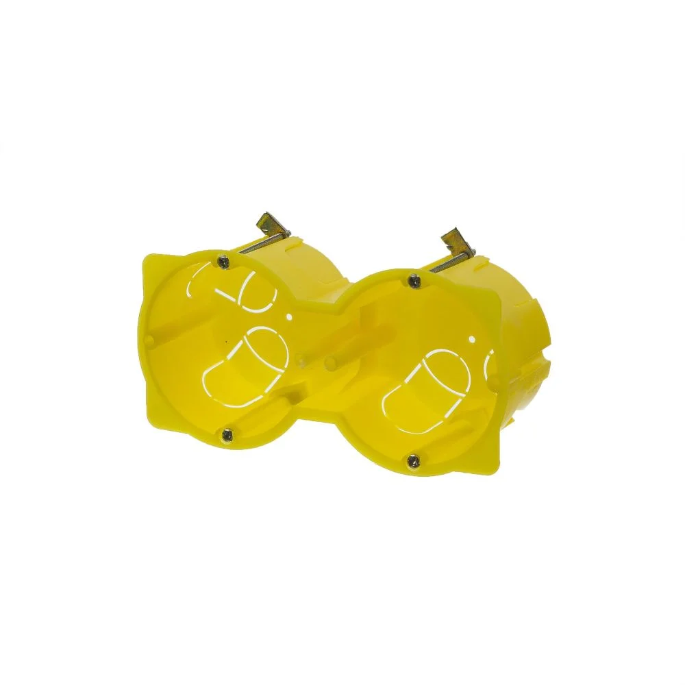 Doza rigips Courbi, dubla, Ø 65 x 45 mm