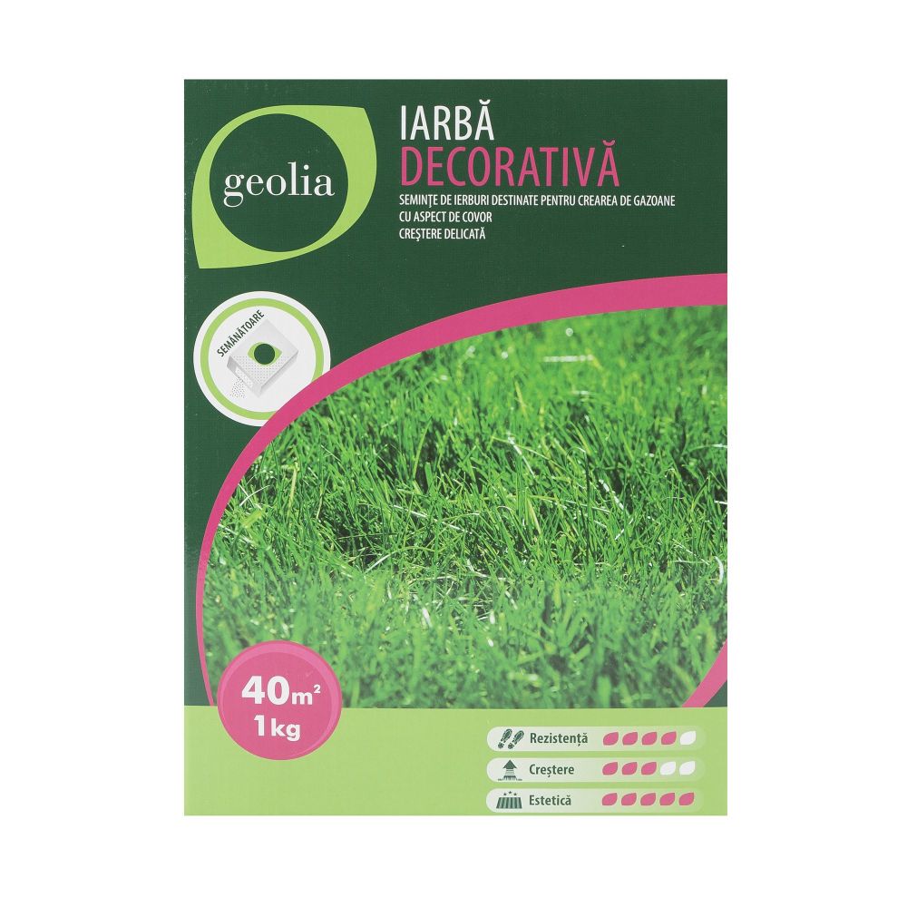 Gazon Decorativ Geolia 9 Kg
