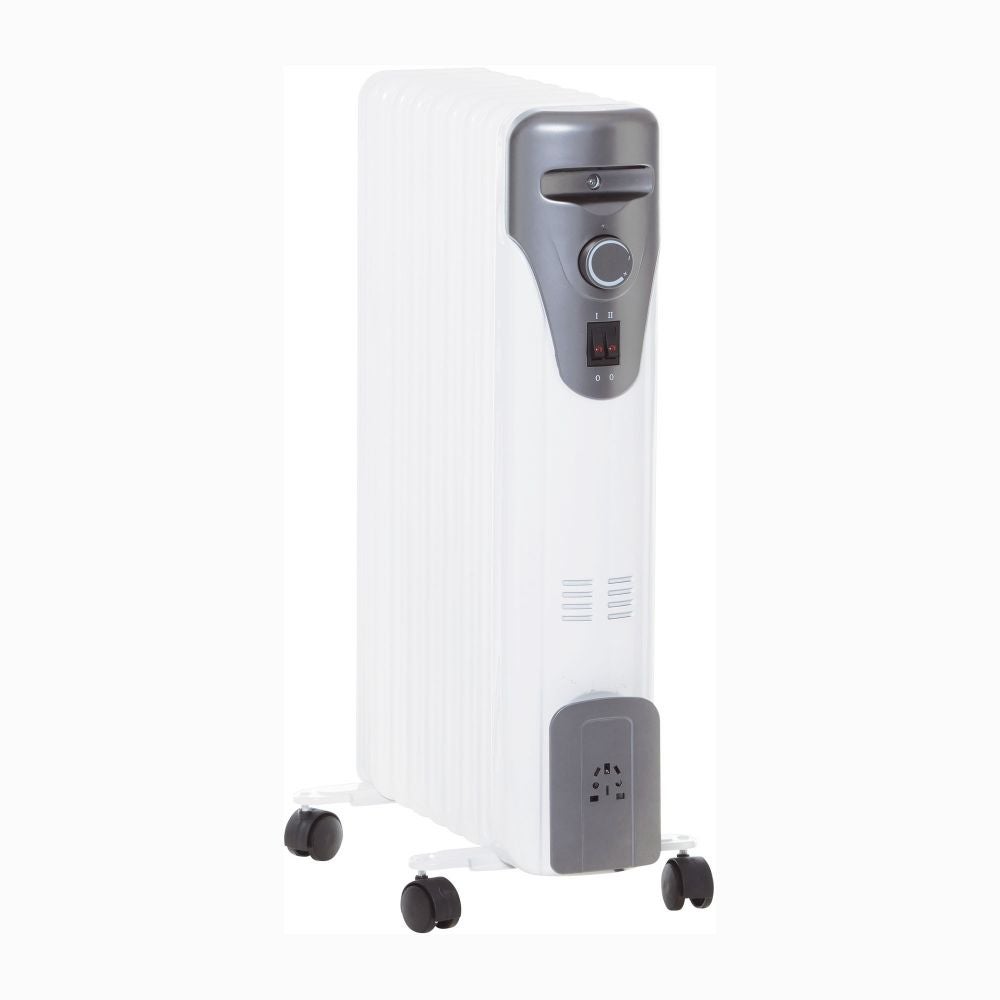 Radiator ulei 2000 W argintiu Equation