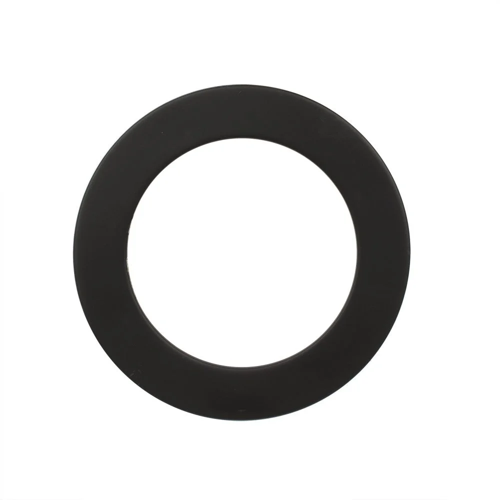 Rozeta tabla, grosime 2 mm, Ø 160 mm, neagra