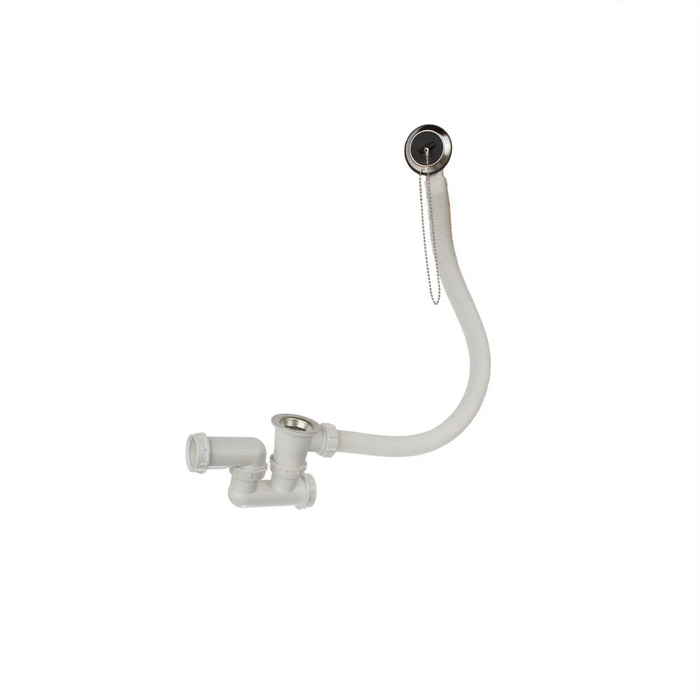 Coloana cada, sifon rigid, cu dop si lant, 1' 1/2