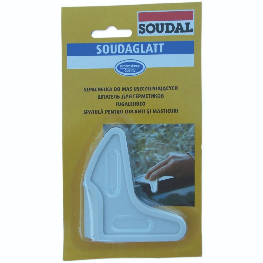 Spatula rosturi Soudal, silicon