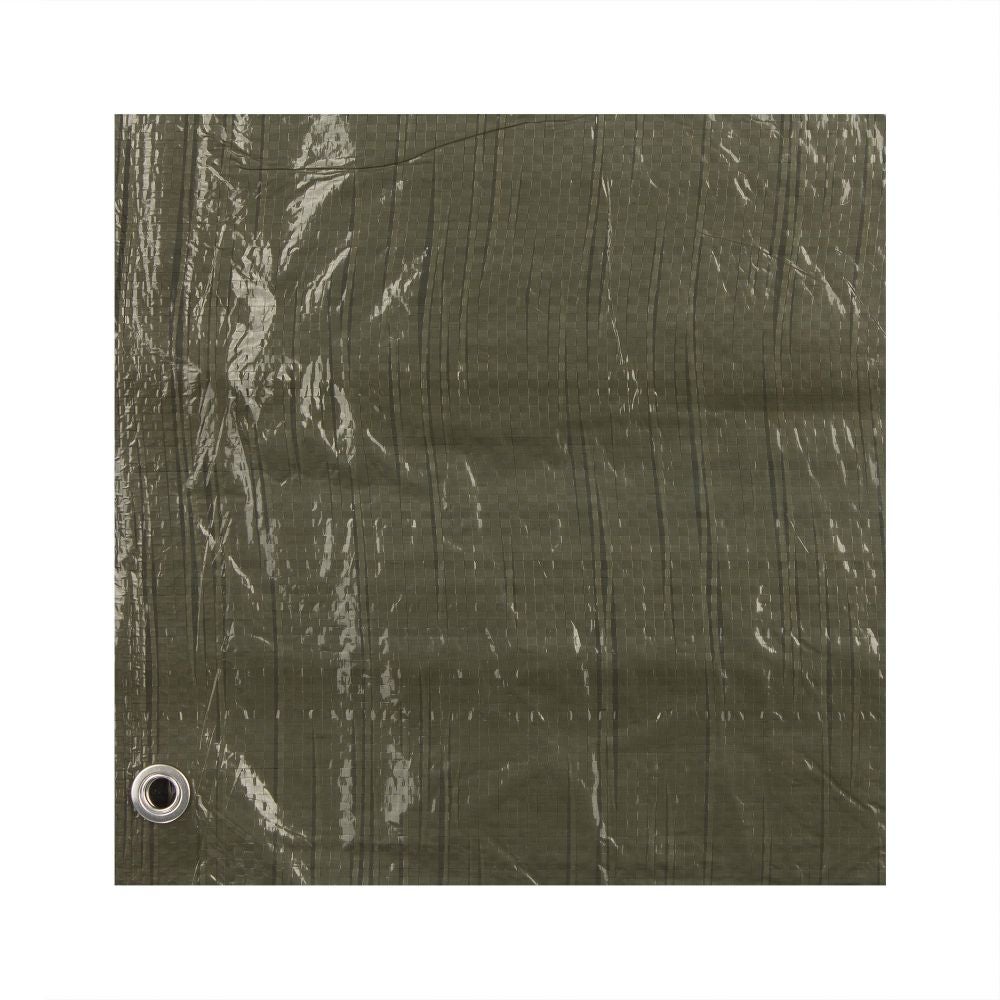 Prelata Verde 5 X 8 M 70 Gr Mp
