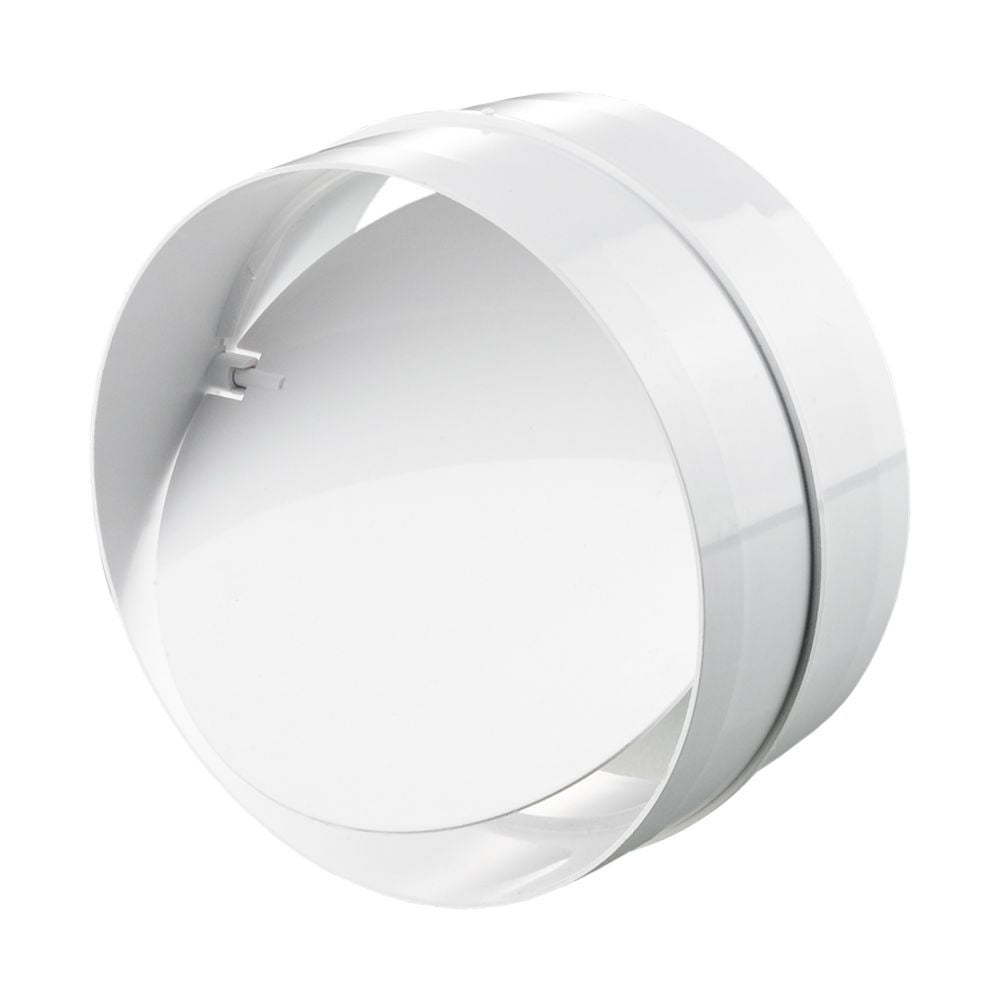 Racord Pvc Cu Clapeta Antiretur D100 Mm Pentru Ventilatie