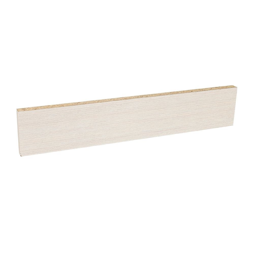 Delice Plinta Inchidere 240 Cm Lemn Alb Pal
