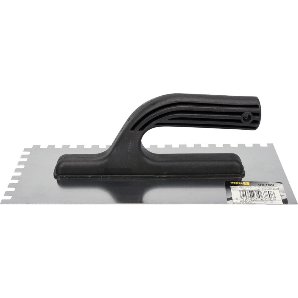 Gletiera Inox Crestata 8 X 8 Mm 270 X 125 Mm Toya