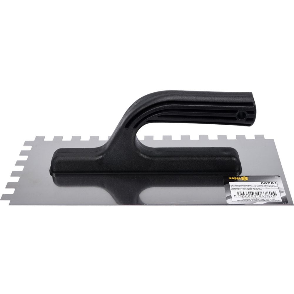 Gletiera Inox Crestata 10 X 10 Mm 270 X 125 Mm Toya