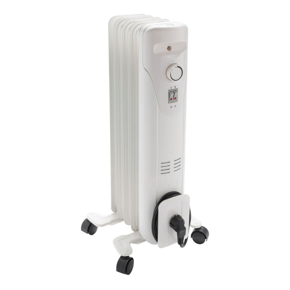 Radiator ulei 1000 W alb Equation