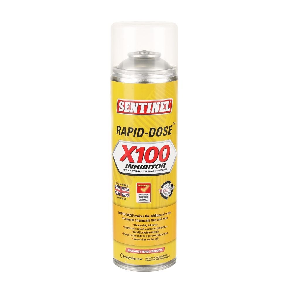 Solutie inhibitor coroziune X100, 0.4 litri