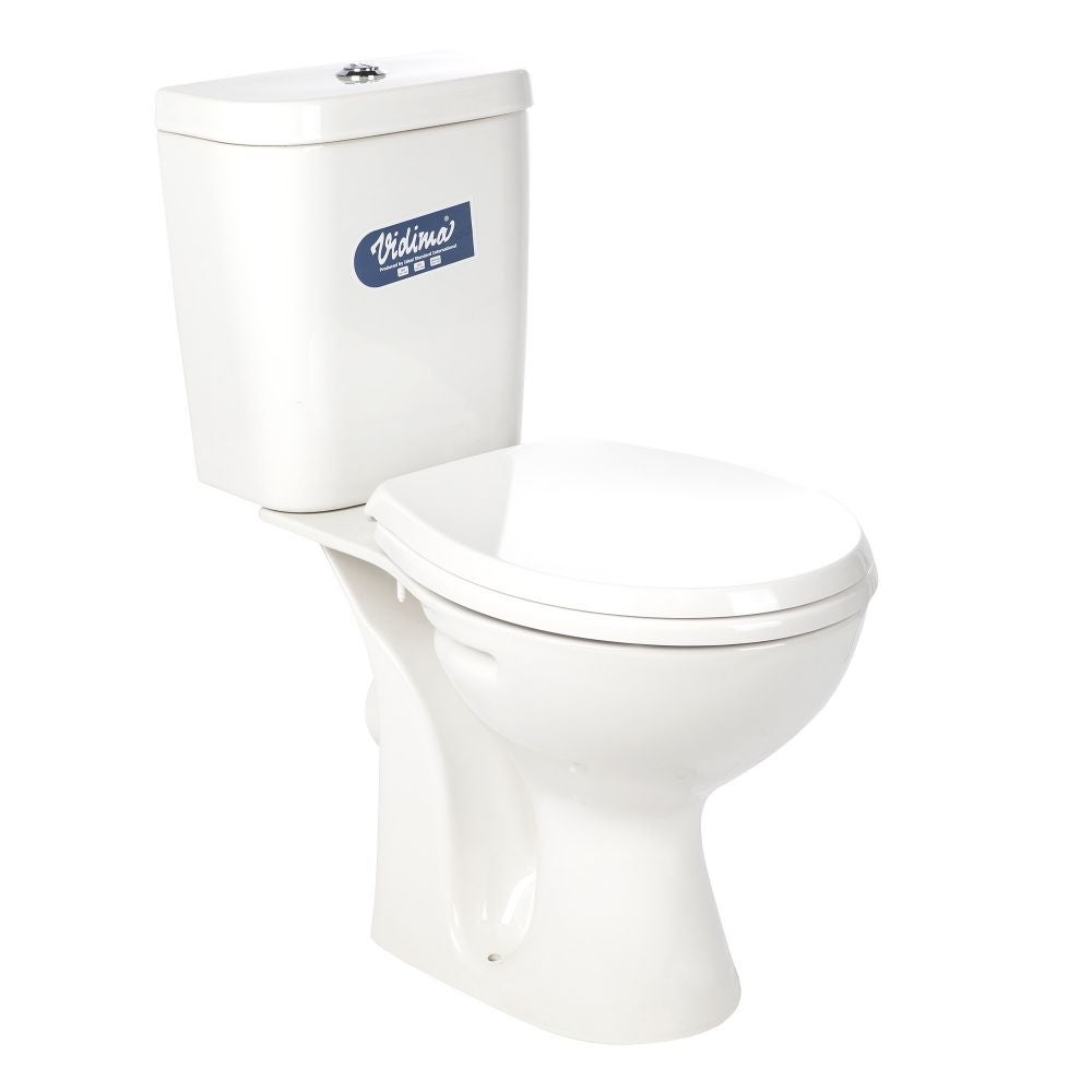Set Vas Wc Stativ Sevafresh Vidimia Cu Rezervor Si Capac Evacuare Orizontala Si Functie Bideu