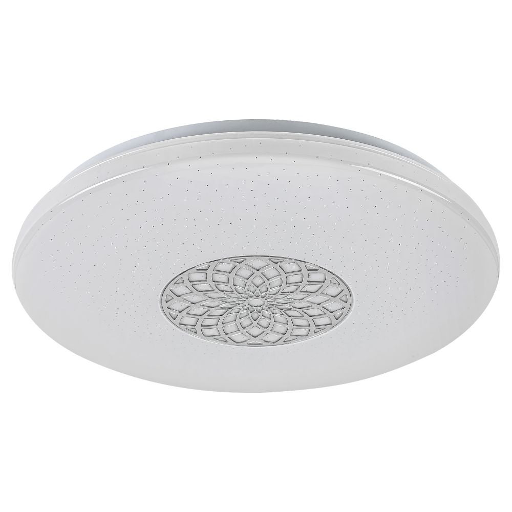 Century plafoniera led suprema round vuota 1 tubo 1200 mm spprv-181200