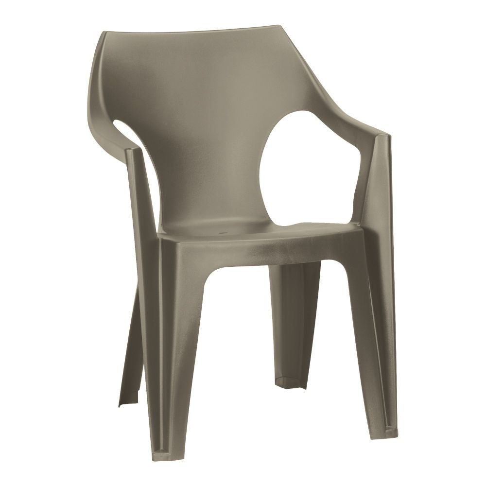 Scaun Din Plastic Dante Bej