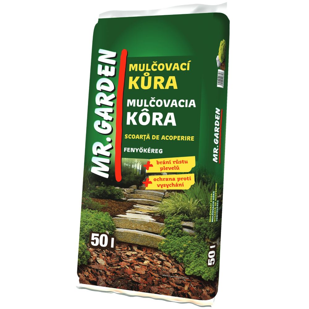 Scoarta Decorativa Mr Garden 50l