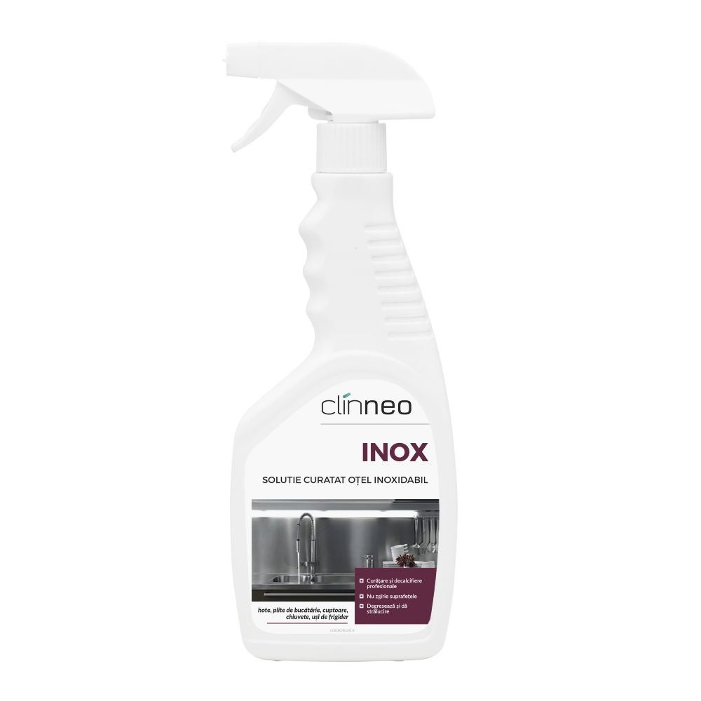 Solutie Curatare Inox 500 Ml Clinneo
