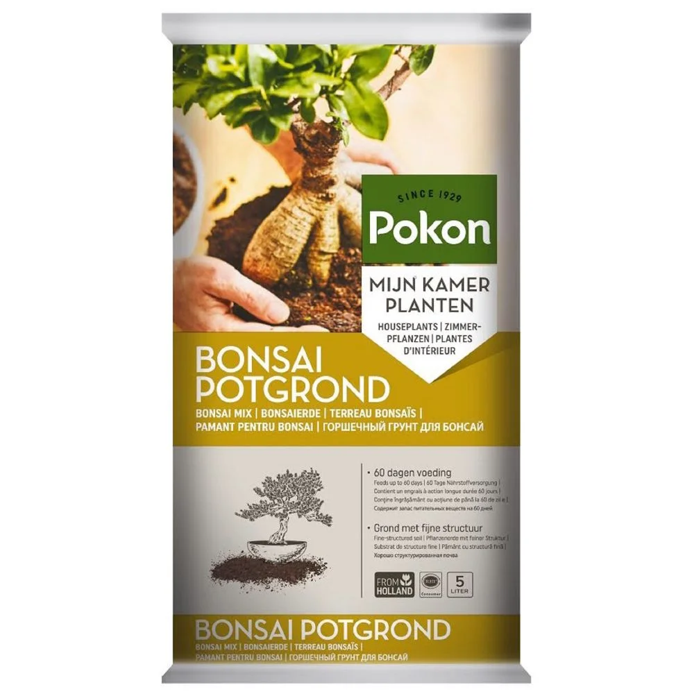pocoran商品 Pamant bonsai Pokon 5L