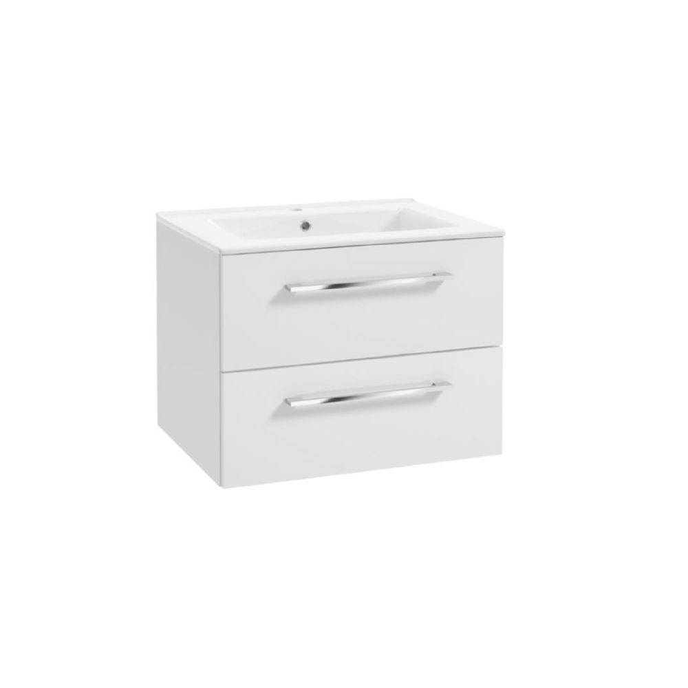 Baza Cu Lavoar Intenso 80 X 48 X 45 Cm Alb
