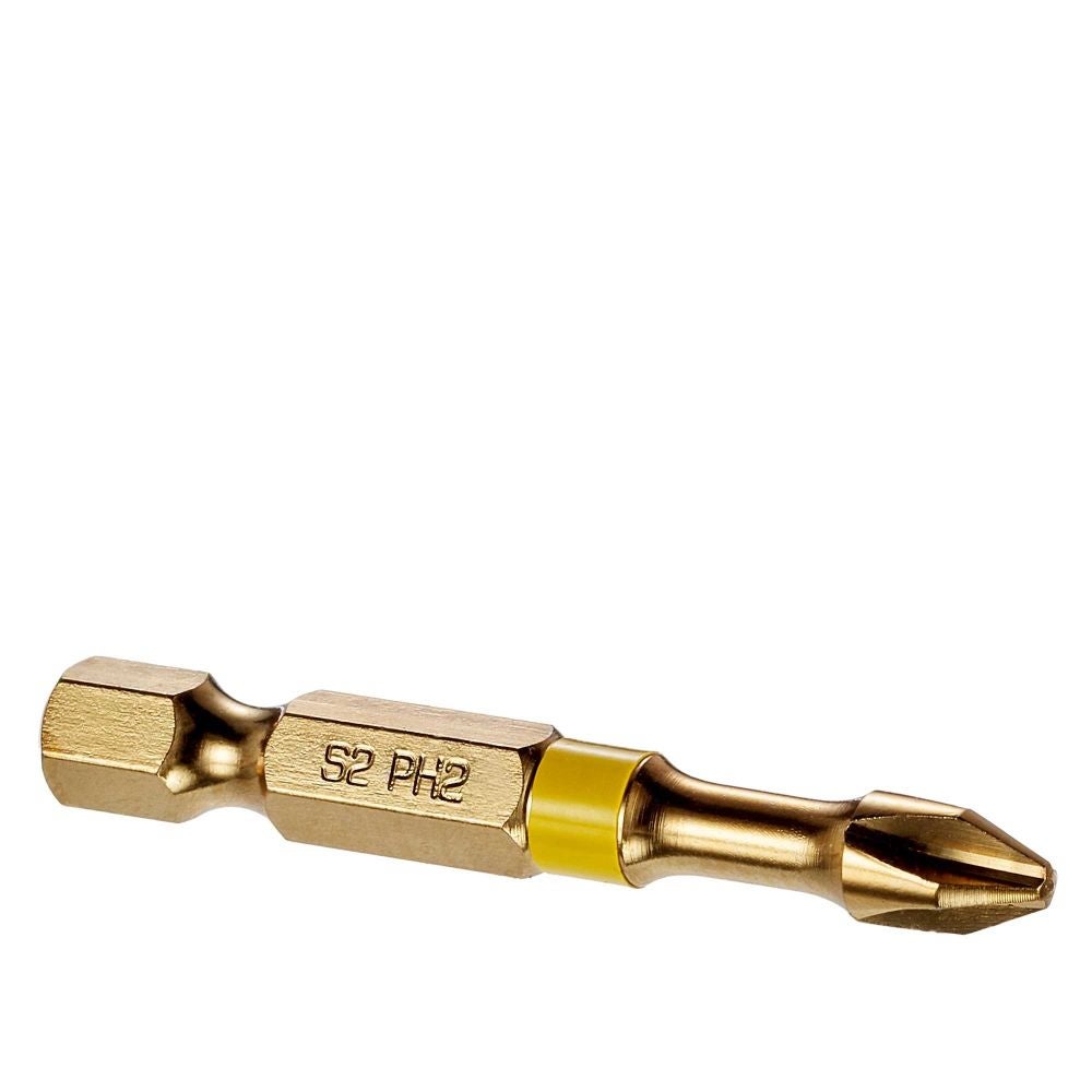 Bit torx S2 PH2 Dexter, titan, 50 mm