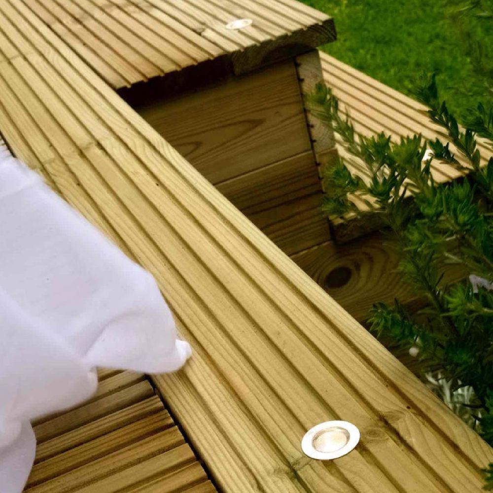 Spot incastrabil rotund de exterior, IP 65, Inspire Lecco