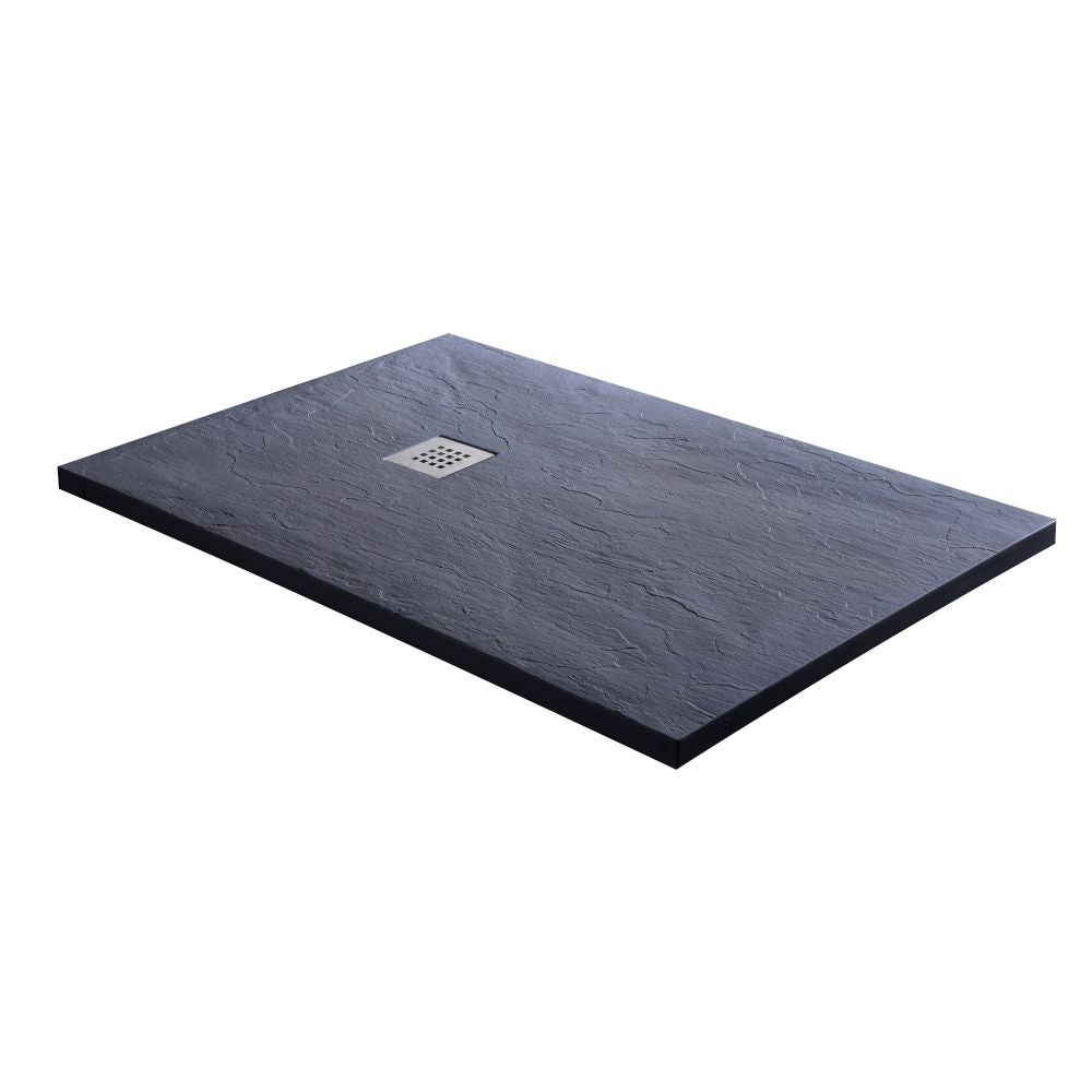Cadita De Dus 120 X 80 Cm Compozit Gri