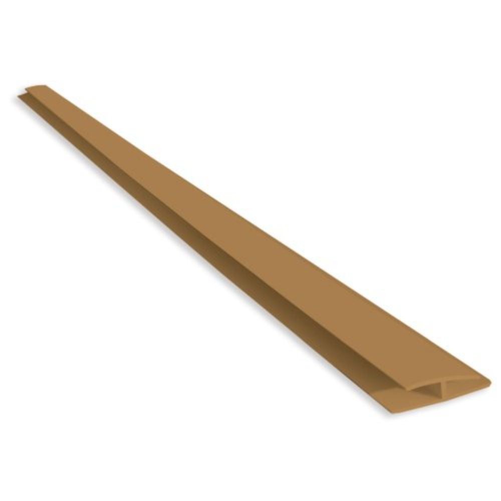 Sockelleiste Aus Grundiertem MDF, 144 X 18 Mm, 2,7 M Lang – Mit Quadratischer Kante