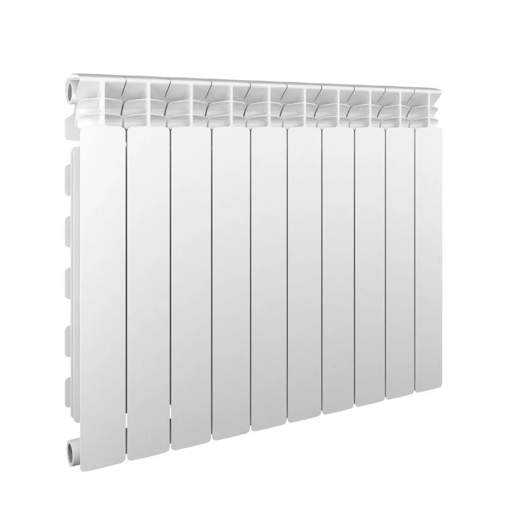 Radiator aluminiu Equation, H 600 mm x 10 elementi, adancime 97 mm