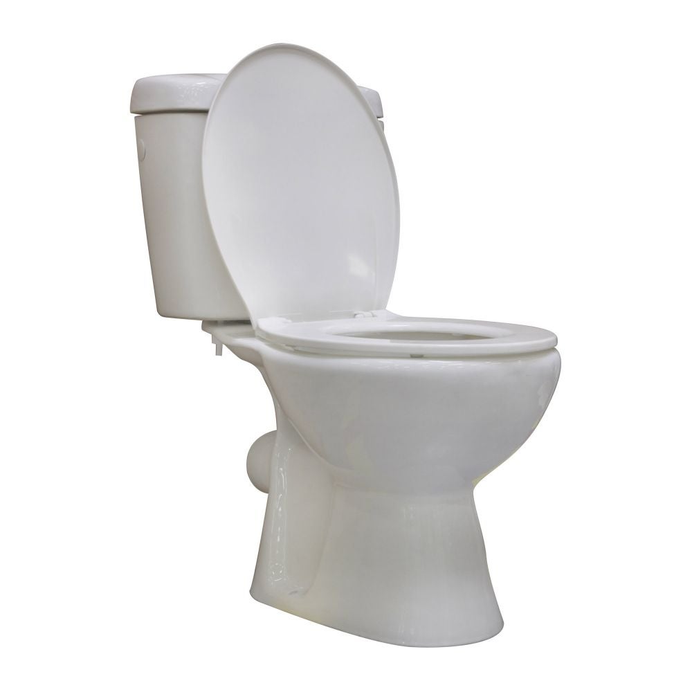 Set Vas Wc Stativ Nerea Cu Rezervor Si Capac Evacuare Orizontala