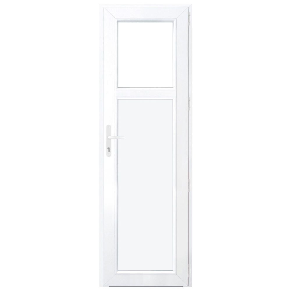 Usa PVC Interior Tehnica Geam 1 3 66 X 204 Cm Deschidere Dreapta Alba usa-pvc-interior-tehnica-geam-1-3-66-x-204-cm-deschidere-dreapta-alba