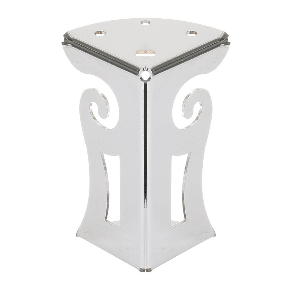 Picior Mobila Otel 100 Mm Crom Classical