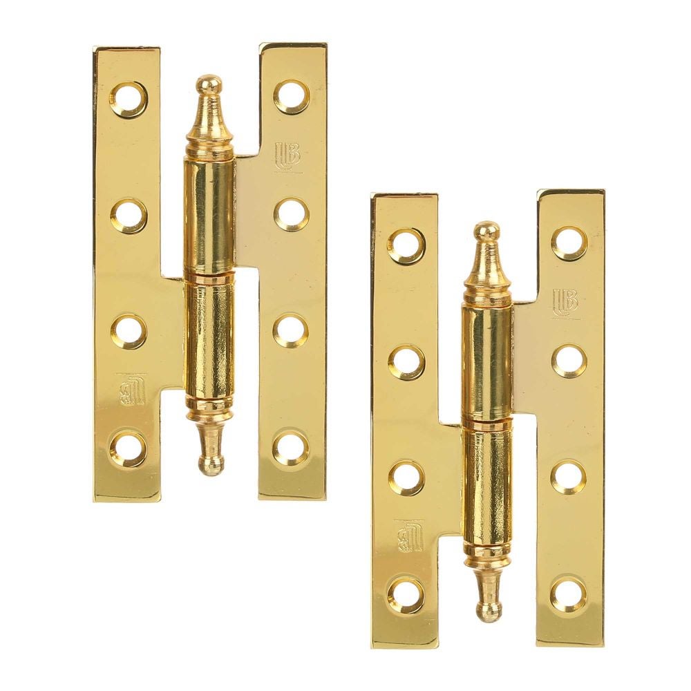 Set 2 balamale usa stanga 110 mm/ 55 mm bronz