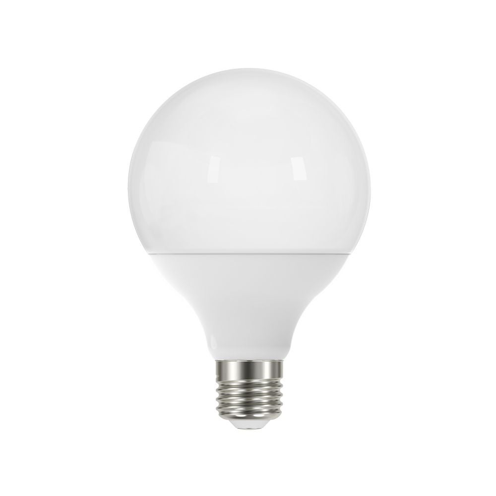 Bec LED Lexman, E27, G95, alb neutru, 4000K, 11.2 W, 1521 lm, tip glob, mat