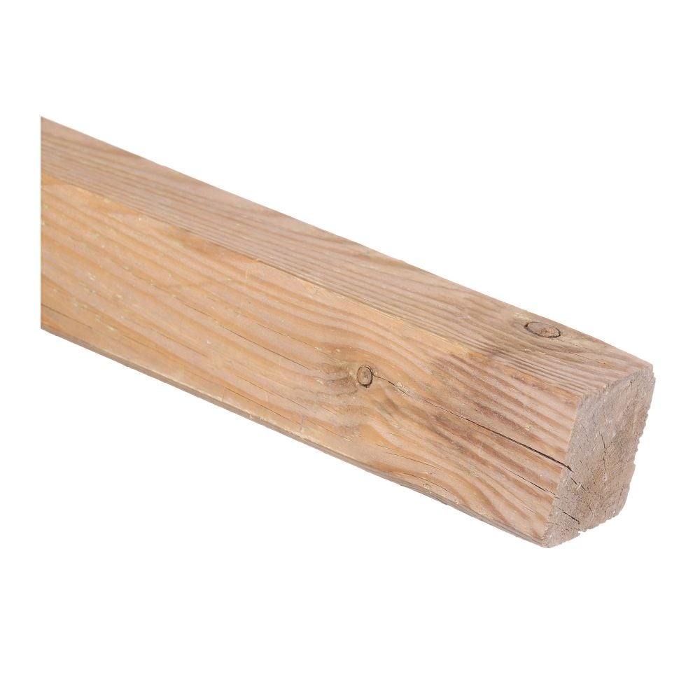 Stalp Lemn 7 X 7 X 180 Cm Forest Style