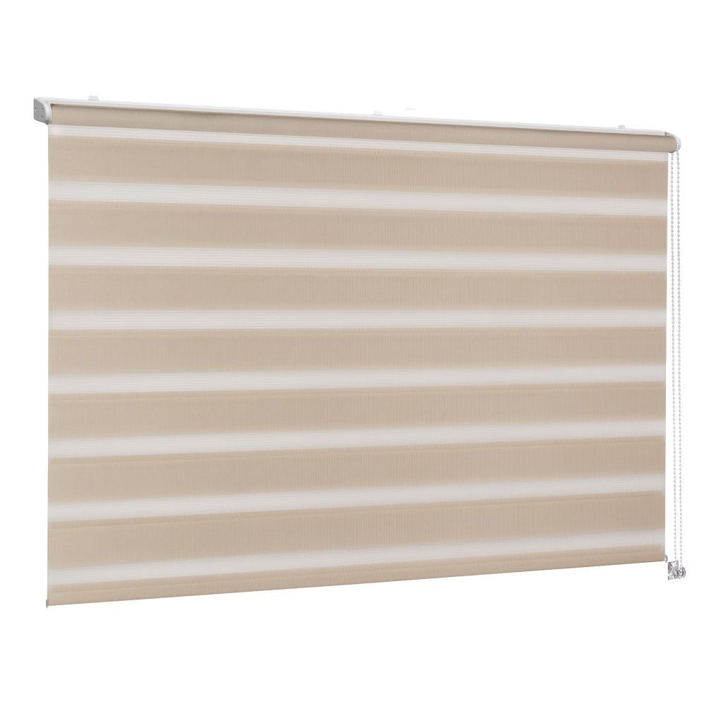 Cape South America spare Roleta textila de zi/noapte Inspire Star, 140 x 175 cm, bej