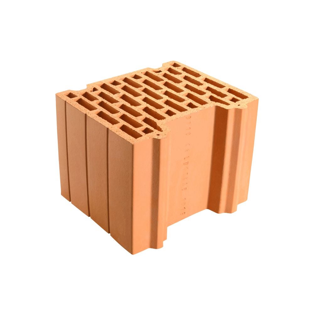 Porotherm 30 Robust Bloc Ceramic 250 X 300 X 238 Mm
