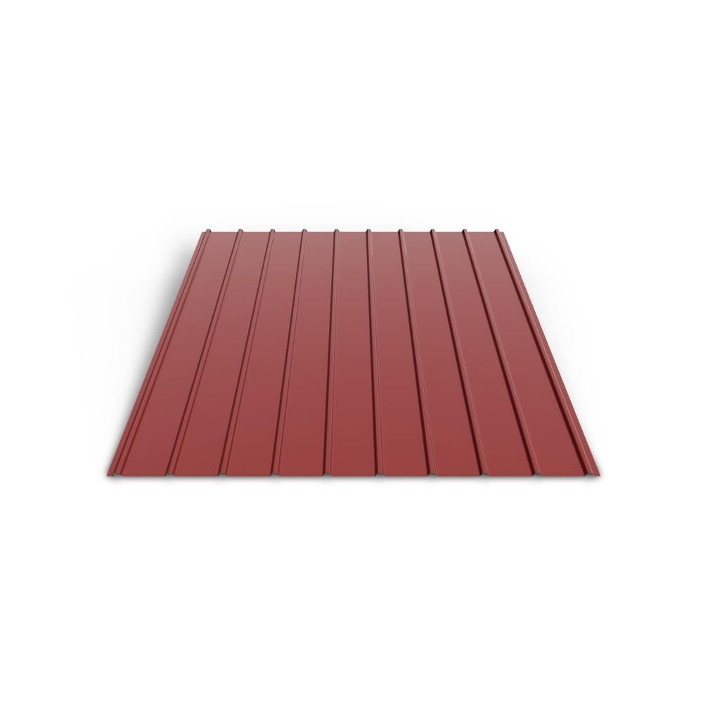 Tabla cutata Bravo H12, 0.3 x 1900 x 910 mm, rosu