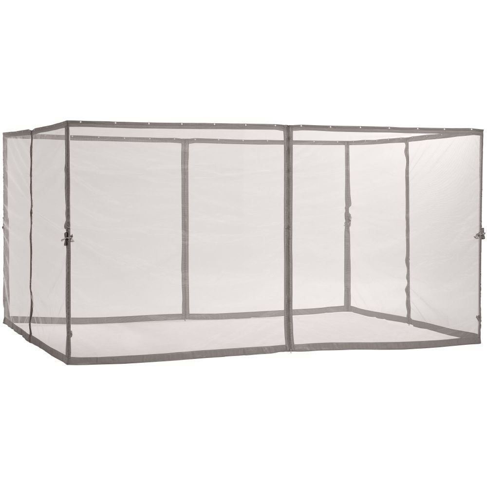 Plase tantari pentru pavilion gradina Naterial Ysis, poliester, 300 x ...