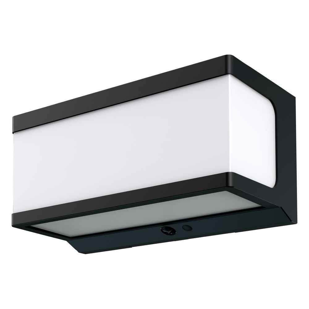 Aplica solara Prospe, 2000 lm, lumina neutra, IP54, cu senzor de miscare