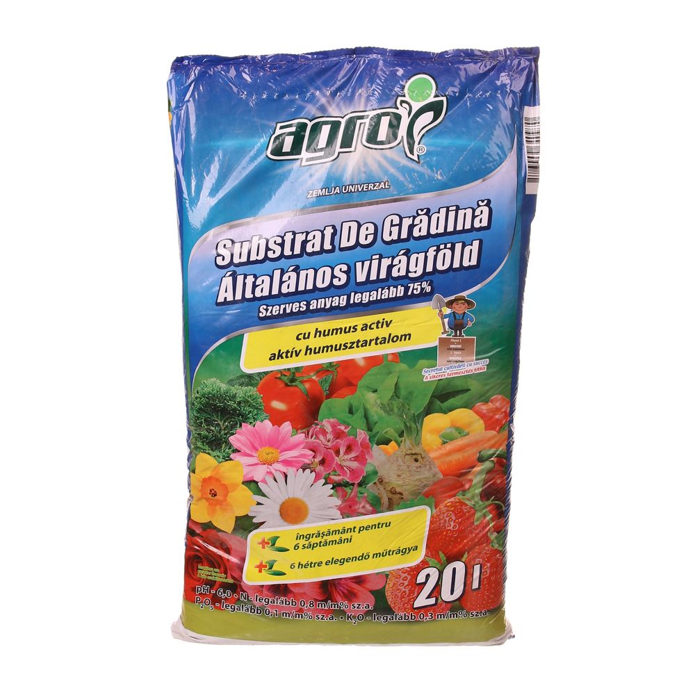 Substrat De Gradina 20l