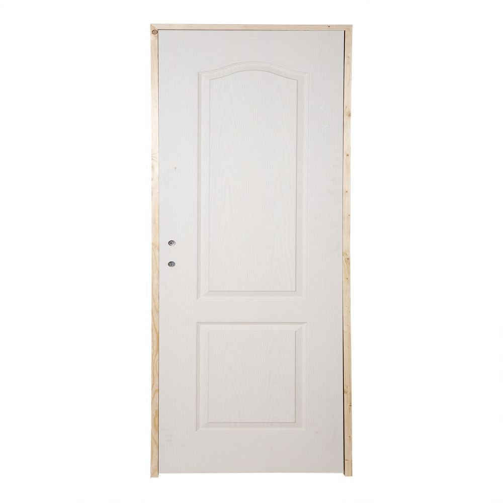 Usa Interior Stejar Auriu Fara Toc Clasic Cu Geam Latime 80 Cm Mdf Dreapta Stanga