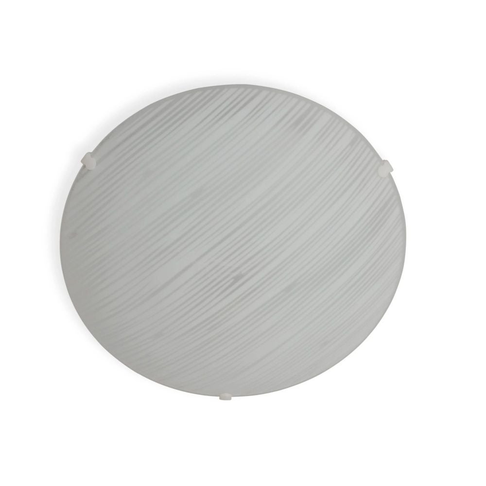 Pantalla De Lámpara De Cristal Azul Cobalto - Diámetro 20 Cm, Apertura E27, Ideal Para Sustituir O Personalizar Lámparas